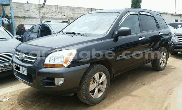 Buy Used Kia Sportage Black Car in Lome in Togo Buy Used Kia Sportage Black Car in Lome in Togo