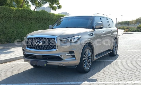 Acheter Occasion Voiture Infiniti QX80 Beige à Lomé, Togo