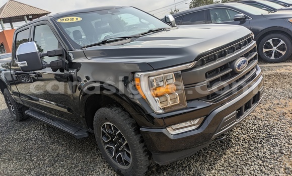 Buy Used Ford F–150 Black Car in Lome in Togo Buy Used Ford F–150 Black Car in Lome in Togo