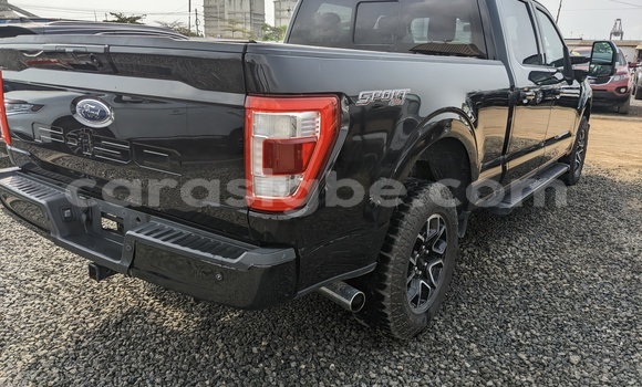 Buy Used Ford F–150 Black Car in Lome in Togo Buy Used Ford F–150 Black Car in Lome in Togo