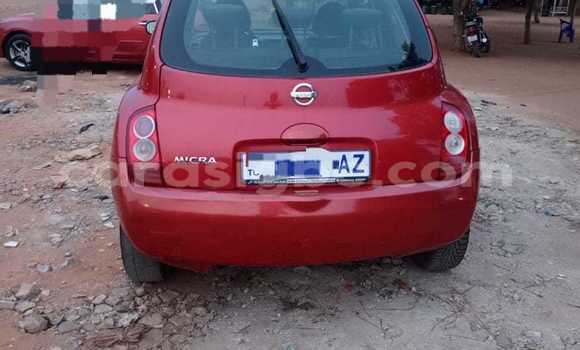Acheter Occasion Voiture Nissan Micra Rouge à Lomé, Togo Acheter Occasion Voiture Nissan Micra Rouge à Lomé, Togo
