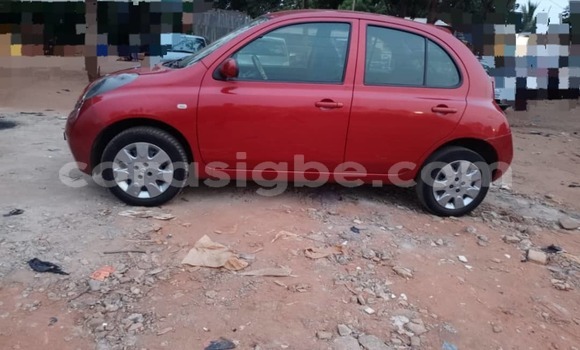 Acheter Occasion Voiture Nissan Micra Rouge à Lomé, Togo Acheter Occasion Voiture Nissan Micra Rouge à Lomé, Togo