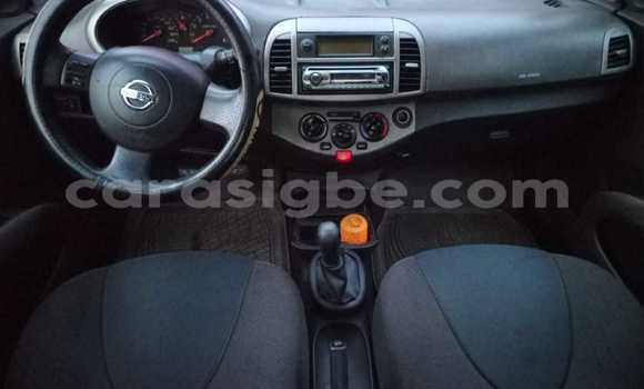Acheter Occasion Voiture Nissan Micra Rouge à Lomé, Togo Acheter Occasion Voiture Nissan Micra Rouge à Lomé, Togo