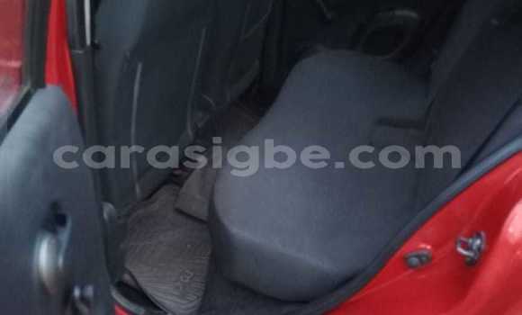 Acheter Occasion Voiture Nissan Micra Rouge à Lomé, Togo Acheter Occasion Voiture Nissan Micra Rouge à Lomé, Togo