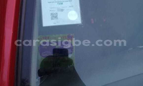 Acheter Occasion Voiture Nissan Micra Rouge à Lomé, Togo Acheter Occasion Voiture Nissan Micra Rouge à Lomé, Togo