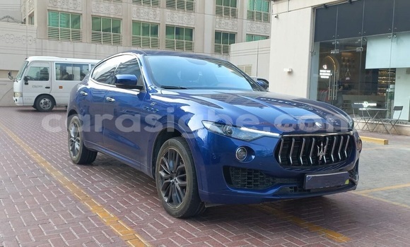 Acheter Occasion Voiture Maserati Levante Bleu à Lomé, Togo Acheter Occasion Voiture Maserati Levante Bleu à Lomé, Togo