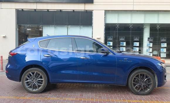 Acheter Occasion Voiture Maserati Levante Bleu à Lomé, Togo Acheter Occasion Voiture Maserati Levante Bleu à Lomé, Togo