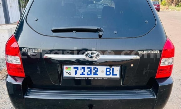 Acheter Occasion Voiture Hyundai Tucson Noir à Lomé, Togo Acheter Occasion Voiture Hyundai Tucson Noir à Lomé, Togo