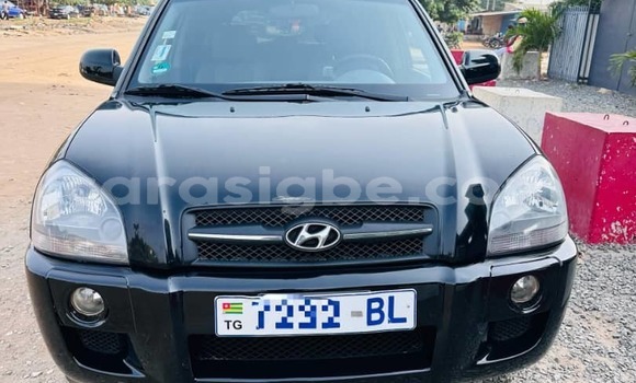 Acheter Occasion Voiture Hyundai Tucson Noir à Lomé, Togo Acheter Occasion Voiture Hyundai Tucson Noir à Lomé, Togo