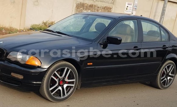 Acheter Occasion Voiture BMW E46 Noir à Lomé, Togo Acheter Occasion Voiture BMW E46 Noir à Lomé, Togo