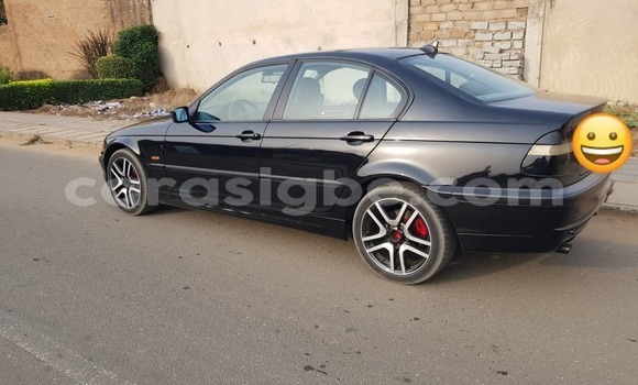 Acheter Occasion Voiture BMW E46 Noir à Lomé, Togo Acheter Occasion Voiture BMW E46 Noir à Lomé, Togo