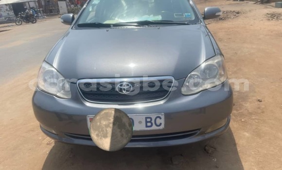 Acheter Occasion Voiture Toyota Corolla Gris à Lomé, Maritime Acheter Occasion Voiture Toyota Corolla Gris à Lomé, Maritime