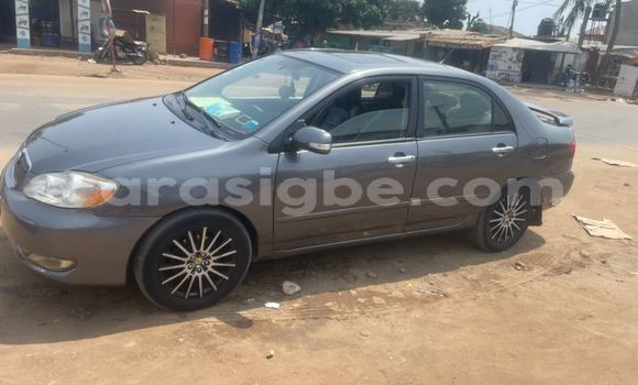Acheter Occasion Voiture Toyota Corolla Gris à Lomé, Maritime Acheter Occasion Voiture Toyota Corolla Gris à Lomé, Maritime