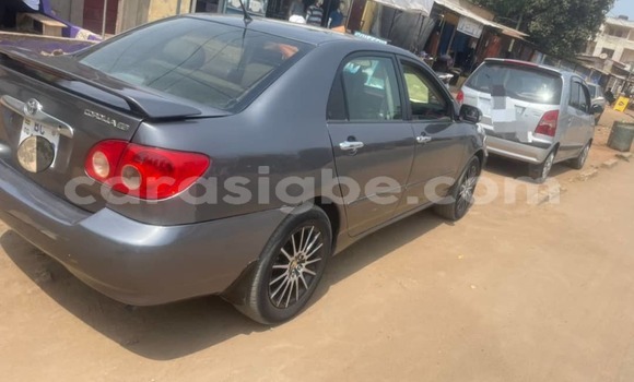 Acheter Occasion Voiture Toyota Corolla Gris à Lomé, Maritime Acheter Occasion Voiture Toyota Corolla Gris à Lomé, Maritime
