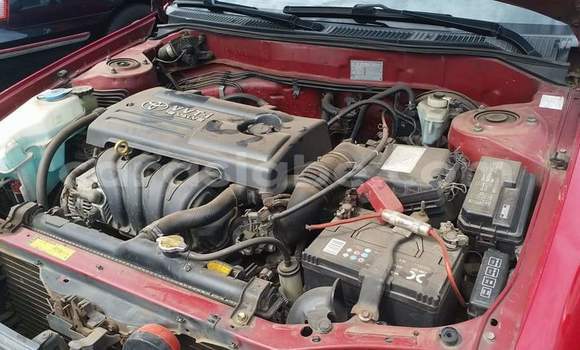 Acheter Occasion Voiture Toyota Corolla Rouge à Lomé, Togo Acheter Occasion Voiture Toyota Corolla Rouge à Lomé, Togo