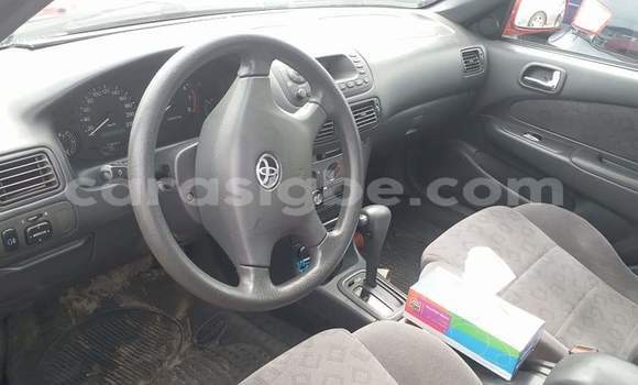 Acheter Occasion Voiture Toyota Corolla Rouge à Lomé, Togo Acheter Occasion Voiture Toyota Corolla Rouge à Lomé, Togo