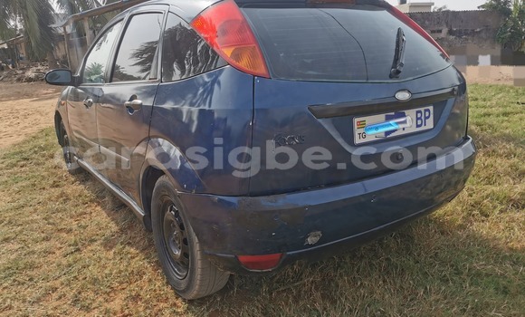 Acheter Occasion Voiture Ford Focus Marron à Lomé, Maritime Acheter Occasion Voiture Ford Focus Marron à Lomé, Maritime