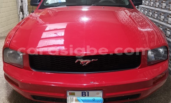 Acheter Occasion Voiture FORD MUSTANG Rouge à Lomé, Togo