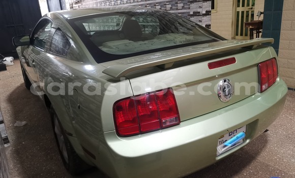 Acheter Occasion Voiture FORD MUSTANG Vert à Lomé, Togo Acheter Occasion Voiture FORD MUSTANG Vert à Lomé, Togo
