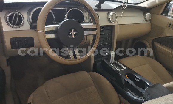 Acheter Occasion Voiture FORD MUSTANG Vert à Lomé, Togo Acheter Occasion Voiture FORD MUSTANG Vert à Lomé, Togo