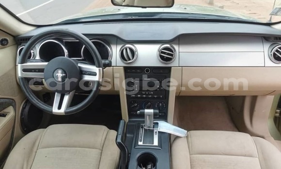 Acheter Occasion Voiture FORD MUSTANG Vert à Lomé, Togo Acheter Occasion Voiture FORD MUSTANG Vert à Lomé, Togo