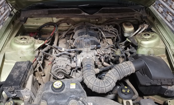 Acheter Occasion Voiture FORD MUSTANG Vert à Lomé, Togo Acheter Occasion Voiture FORD MUSTANG Vert à Lomé, Togo