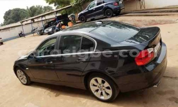 Acheter Occasion Voiture BMW 3–Series Noir à Lomé, Togo Acheter Occasion Voiture BMW 3–Series Noir à Lomé, Togo