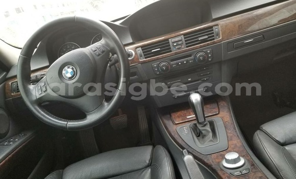 Acheter Occasion Voiture BMW 3–Series Noir à Lomé, Togo Acheter Occasion Voiture BMW 3–Series Noir à Lomé, Togo