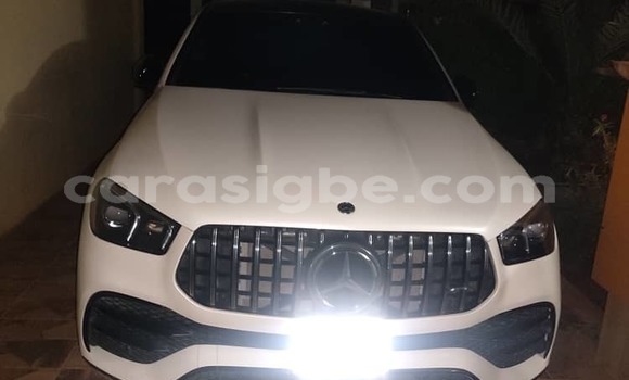 Acheter Occasion Voiture Mercedes‒Benz AMG GLE Coupe Blanc à Lomé, Maritime