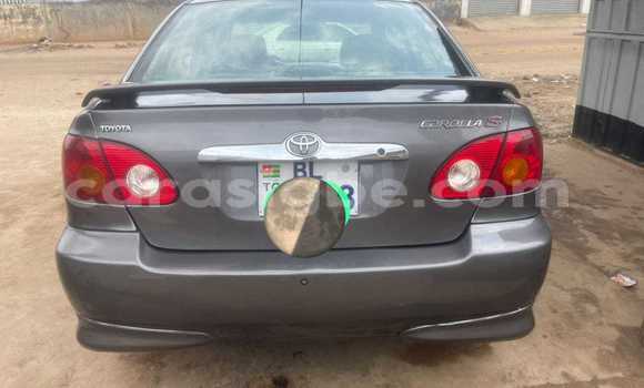 Acheter Occasion Voiture Toyota Corolla Gris à Lomé, Togo Acheter Occasion Voiture Toyota Corolla Gris à Lomé, Togo