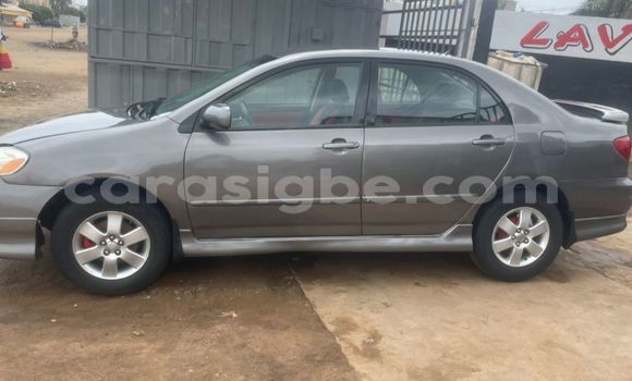 Acheter Occasion Voiture Toyota Corolla Gris à Lomé, Togo Acheter Occasion Voiture Toyota Corolla Gris à Lomé, Togo