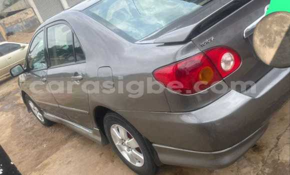 Acheter Occasion Voiture Toyota Corolla Gris à Lomé, Togo Acheter Occasion Voiture Toyota Corolla Gris à Lomé, Togo