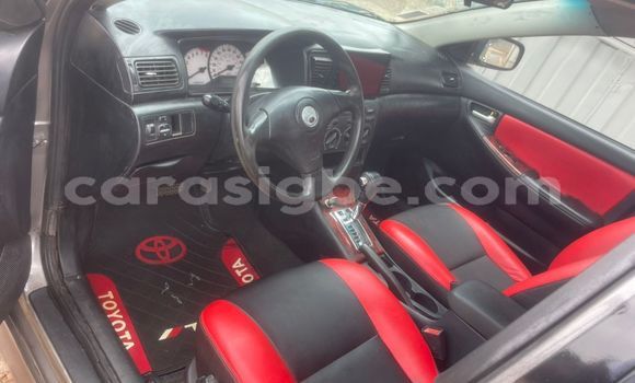 Acheter Occasion Voiture Toyota Corolla Gris à Lomé, Togo Acheter Occasion Voiture Toyota Corolla Gris à Lomé, Togo