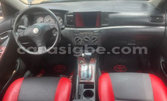 Acheter Occasion Voiture Toyota Corolla Gris à Lomé, Togo Acheter Occasion Voiture Toyota Corolla Gris à Lomé, Togo