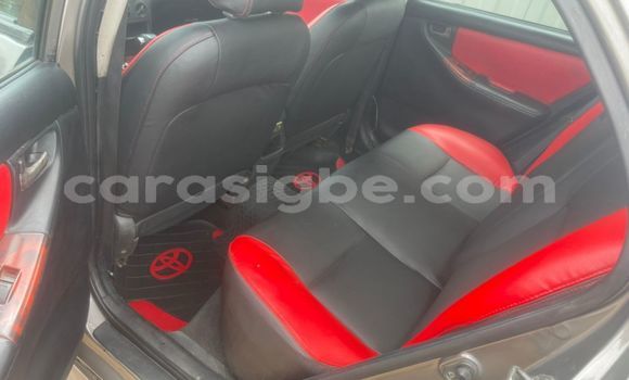 Acheter Occasion Voiture Toyota Corolla Gris à Lomé, Togo Acheter Occasion Voiture Toyota Corolla Gris à Lomé, Togo