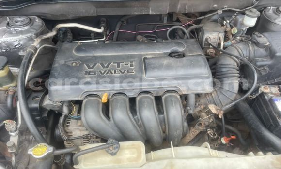 Acheter Occasion Voiture Toyota Corolla Gris à Lomé, Togo Acheter Occasion Voiture Toyota Corolla Gris à Lomé, Togo