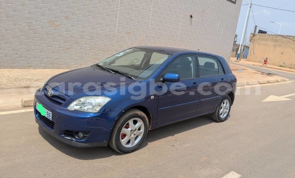 Buy Used Toyota Corolla Blue Car in Lome in Maritime Buy Used Toyota Corolla Blue Car in Lome in Maritime