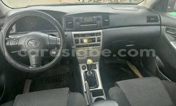Buy Used Toyota Corolla Blue Car in Lome in Maritime Buy Used Toyota Corolla Blue Car in Lome in Maritime