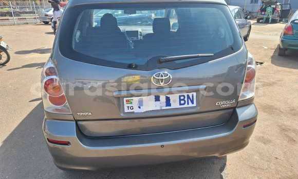Buy Used Toyota Corolla Verso Silver Car in Lome in Togo Buy Used Toyota Corolla Verso Silver Car in Lome in Togo
