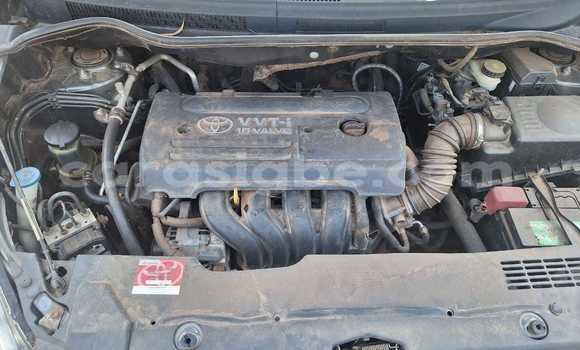 Buy Used Toyota Corolla Verso Silver Car in Lome in Togo Buy Used Toyota Corolla Verso Silver Car in Lome in Togo