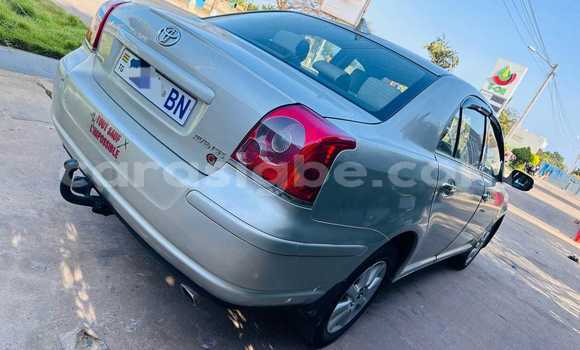 Buy Used Toyota Avensis Silver Car in Lome in Togo Buy Used Toyota Avensis Silver Car in Lome in Togo