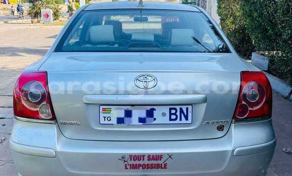 Buy Used Toyota Avensis Silver Car in Lome in Togo Buy Used Toyota Avensis Silver Car in Lome in Togo