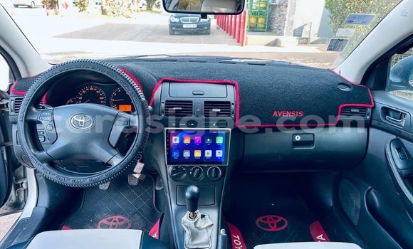 Buy Used Toyota Avensis Silver Car in Lome in Togo Buy Used Toyota Avensis Silver Car in Lome in Togo