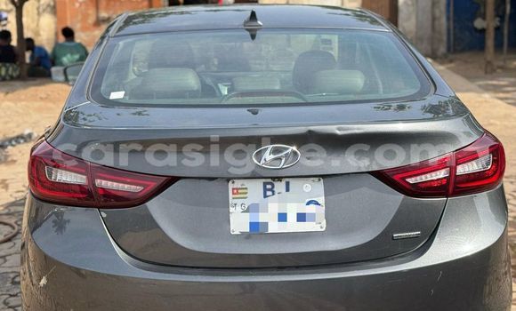 Buy Used Hyundai Elantra Silver Car in Lome in Togo Buy Used Hyundai Elantra Silver Car in Lome in Togo