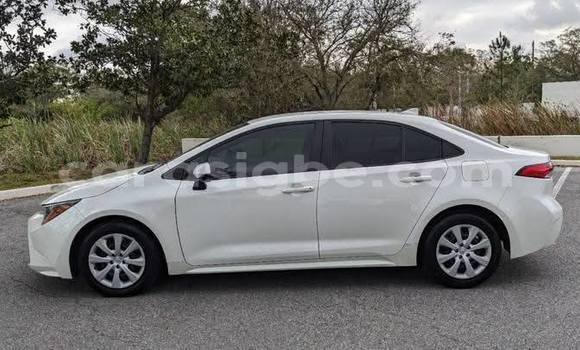 Acheter Occasion Voiture Toyota Corolla Blanc à Lomé, Maritime Acheter Occasion Voiture Toyota Corolla Blanc à Lomé, Maritime