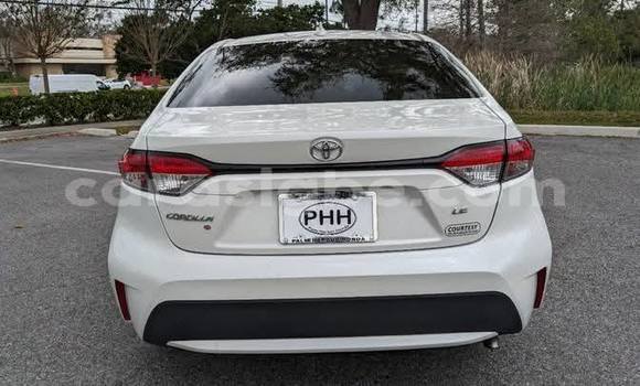 Acheter Occasion Voiture Toyota Corolla Blanc à Lomé, Maritime Acheter Occasion Voiture Toyota Corolla Blanc à Lomé, Maritime