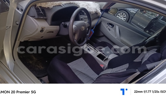 Acheter Occasion Voiture Toyota Camry Gris à Lomé, Maritime Acheter Occasion Voiture Toyota Camry Gris à Lomé, Maritime