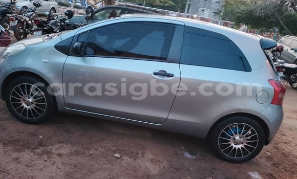 Acheter Occasion Voiture Toyota Yaris Gris à Lomé, Maritime Acheter Occasion Voiture Toyota Yaris Gris à Lomé, Maritime