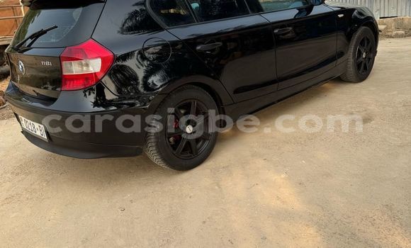 Buy Used BMW 1–Serie Black Car in Lome in Togo Buy Used BMW 1–Serie Black Car in Lome in Togo