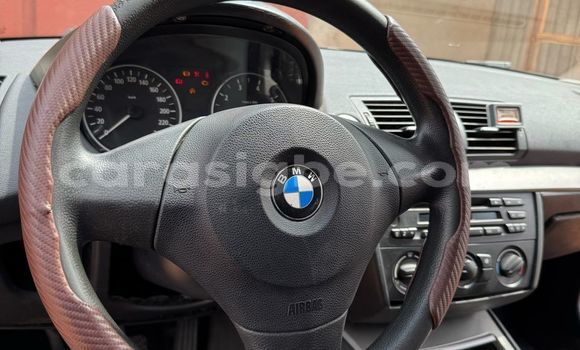 Buy Used BMW 1–Serie Black Car in Lome in Togo Buy Used BMW 1–Serie Black Car in Lome in Togo